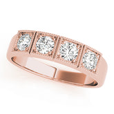 Engagement Rings 3 Stone Round - TN83550